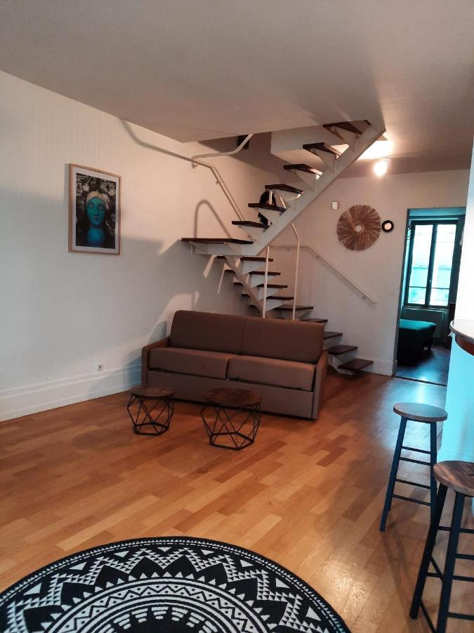 Appartement Jean Paul Sarthe Chalon-sur-Saône Dış mekan fotoğraf